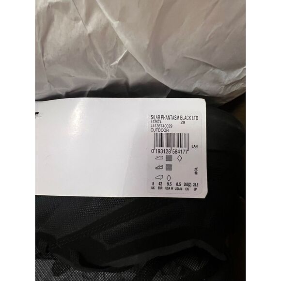 SALOMON S/LAB PHANTASM RUNNING SHOES - Limited Edition - Picture 14 of 15